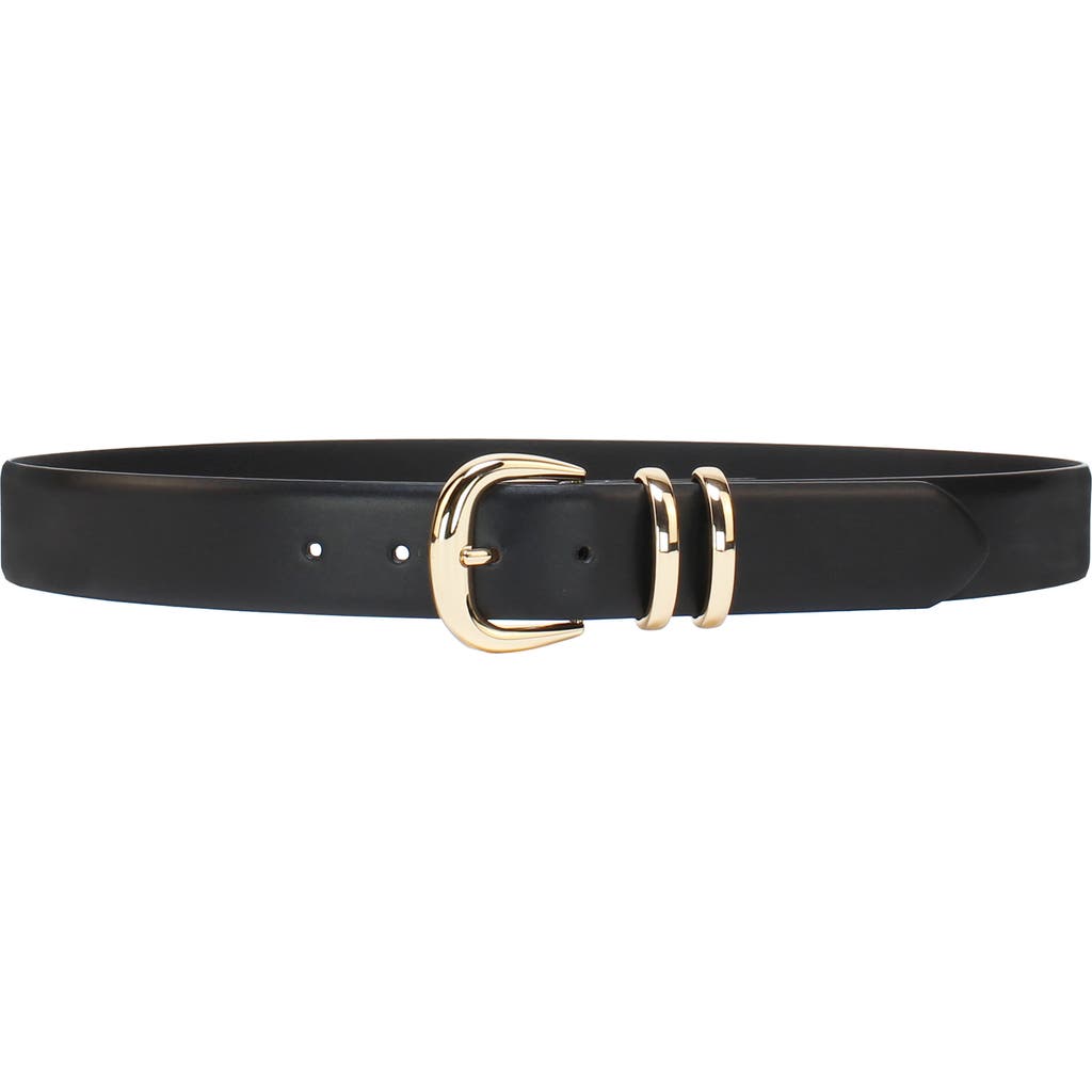 Linea Pelle Chunky Harness Faux Leather Belt In Multi