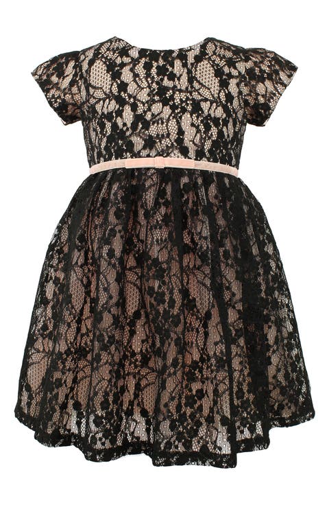 Kids' Lace Overlay Dress (Baby, Toddler & Little Girl)