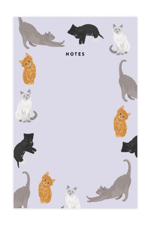 Cat Notes Notepad