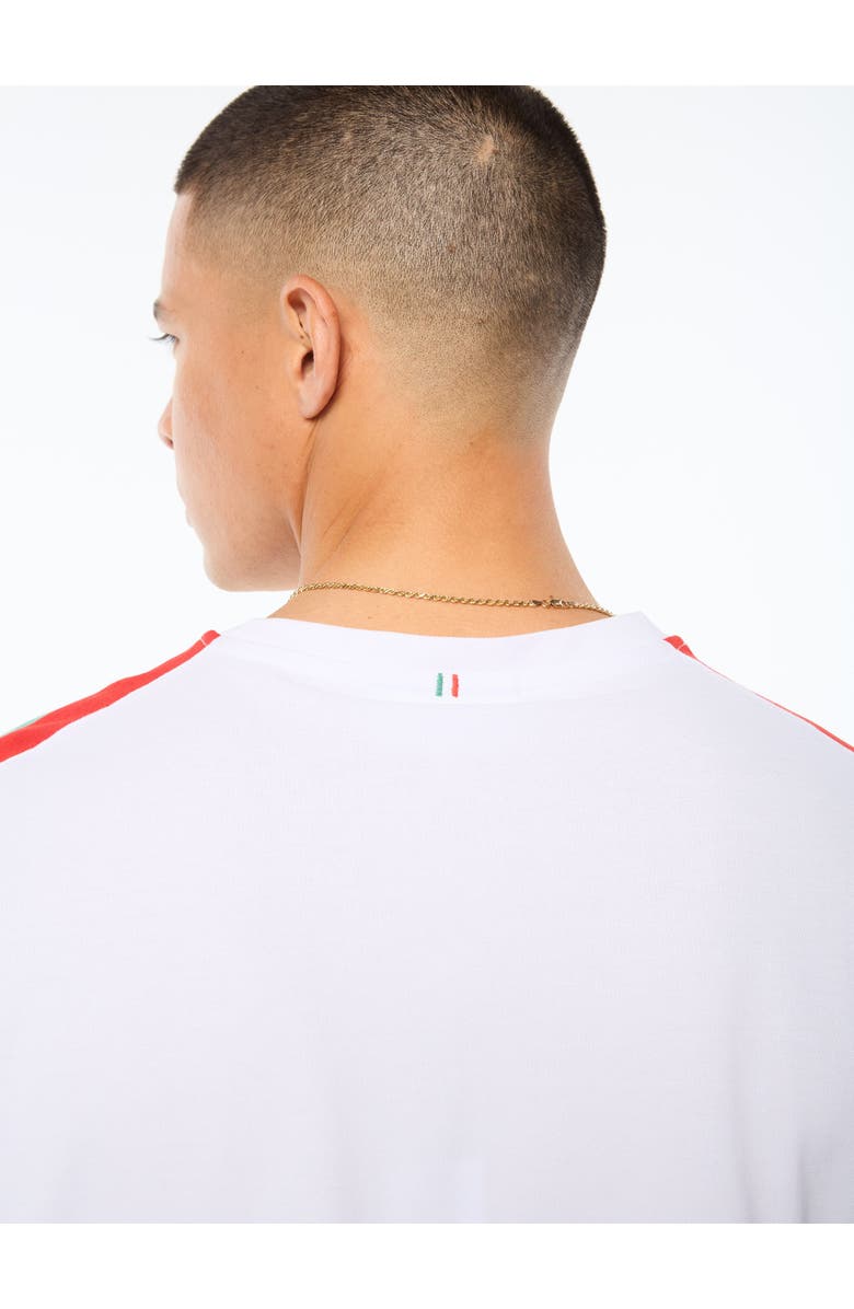 Sergio Tacchini Eredita T-Shirt, Alternate, color, Brilliant White