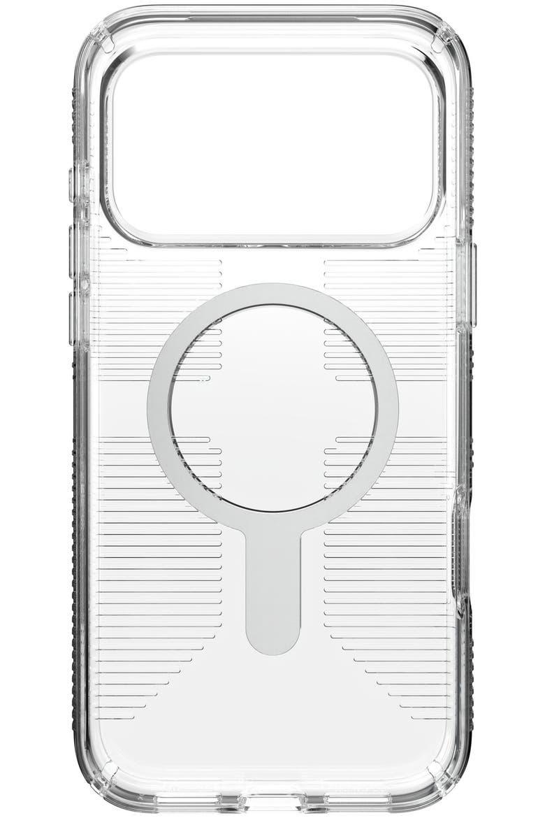 Gemshell Grip MagSafe Case for Apple iPhone 17 Pro Max, Alternate, color, CLEAR