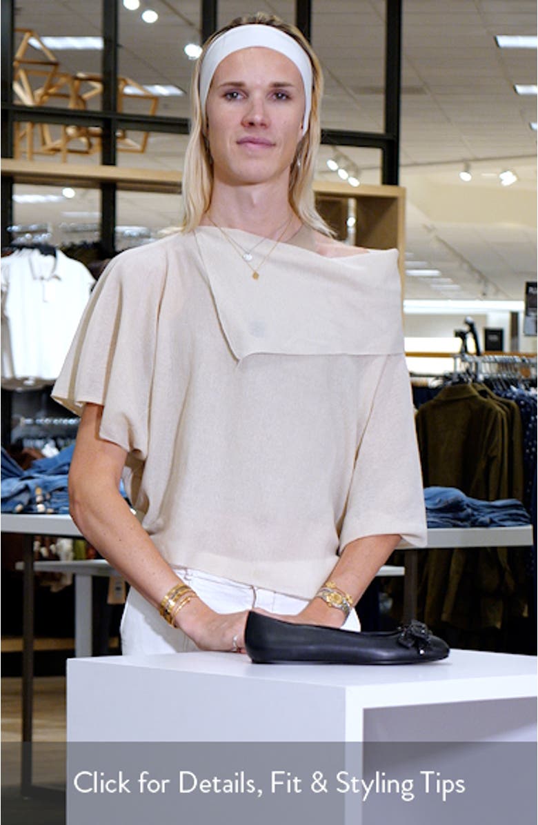 Haniba Bow Flat, sales video thumbnail