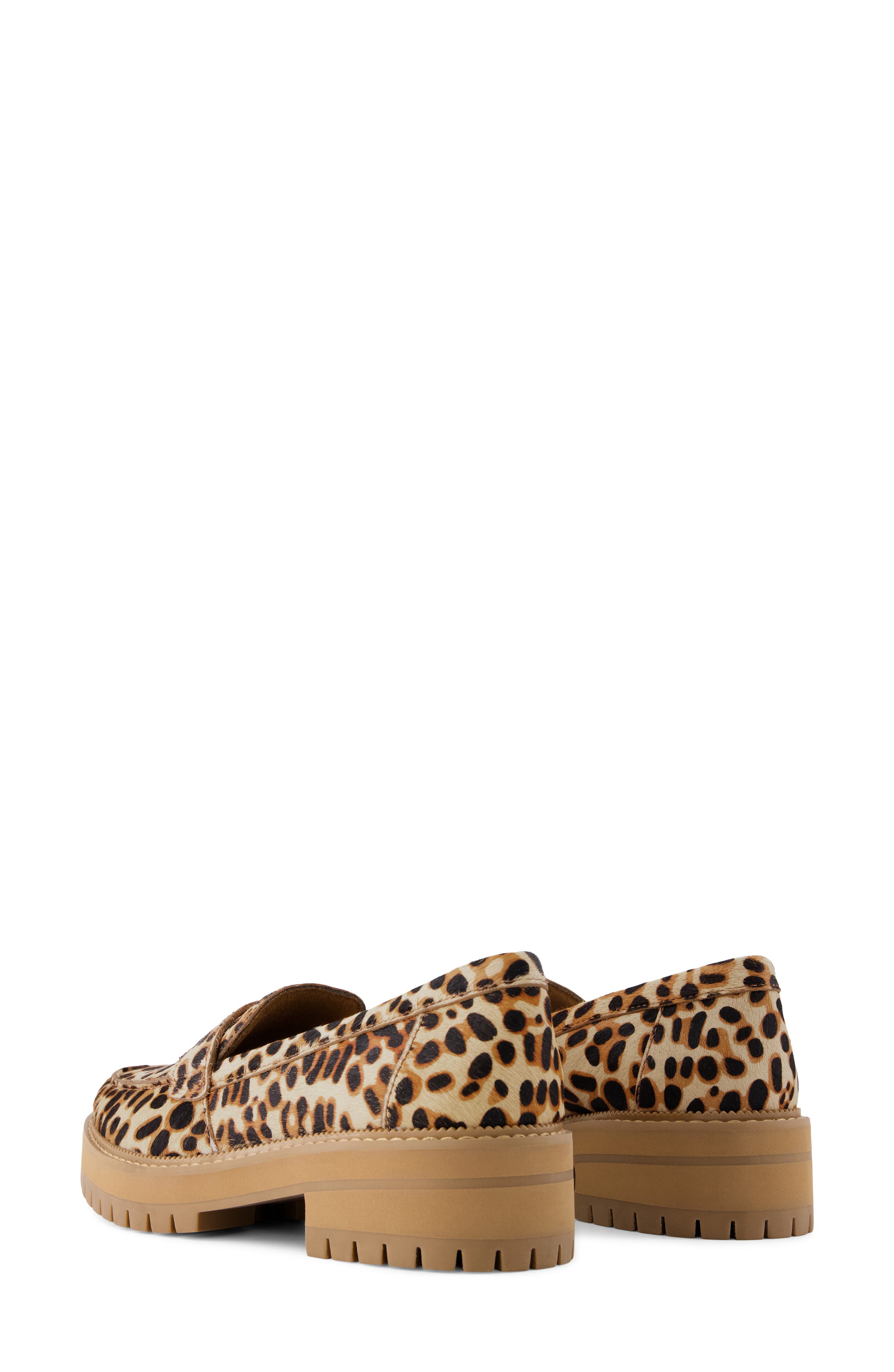 Cara Platform Penny Loafer, Alternate, color, MEDIUM BROWN