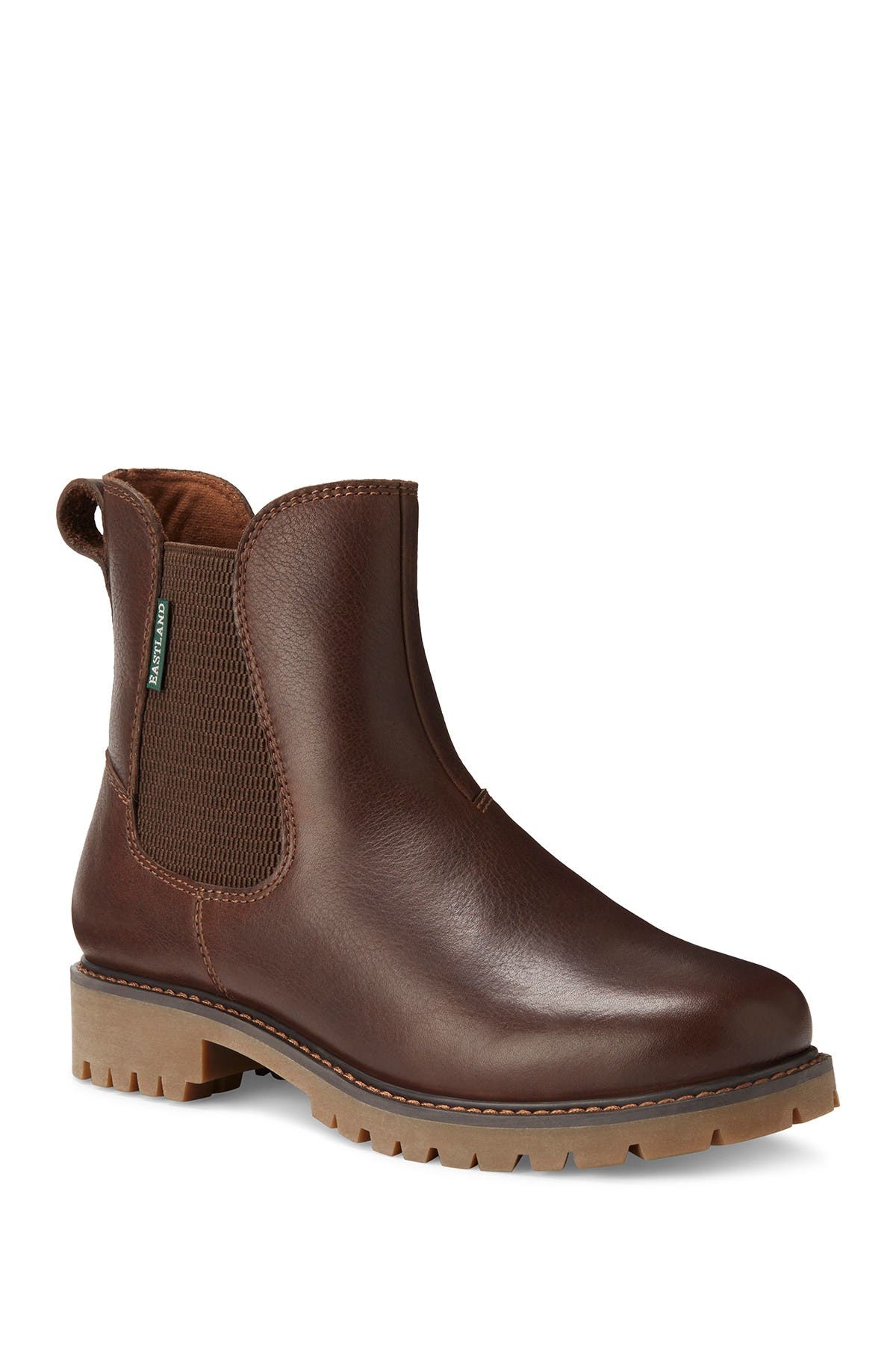 Eastland Ida Chelsea Boot, Alternate, color, Walnut
