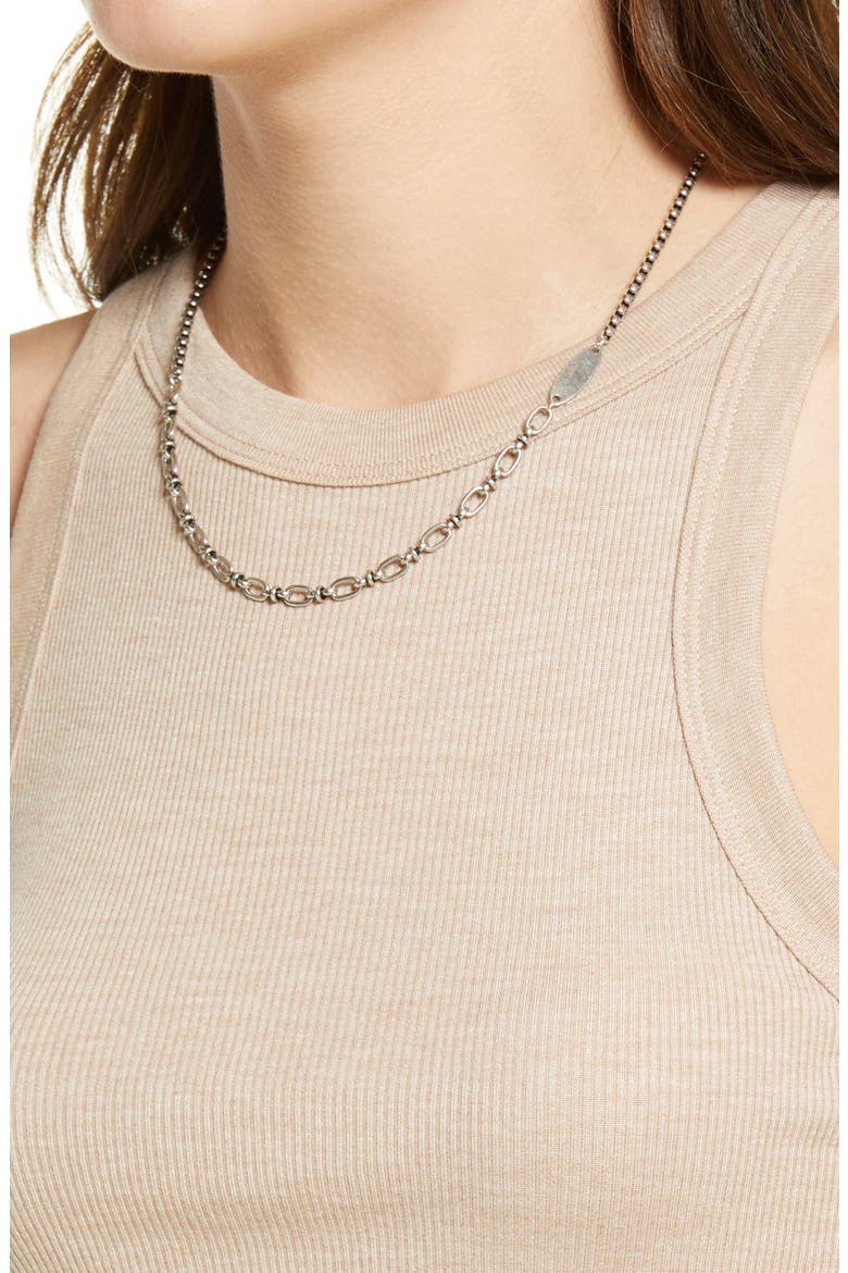 Rib Tank, Alternate, color, BEIGE OATMEAL MEDIUM HEATHER