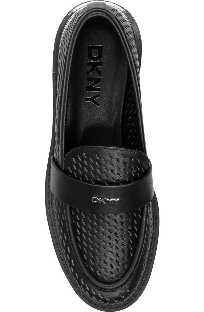 DKNY Rezzi Perforated Loafer, Alternate, color,