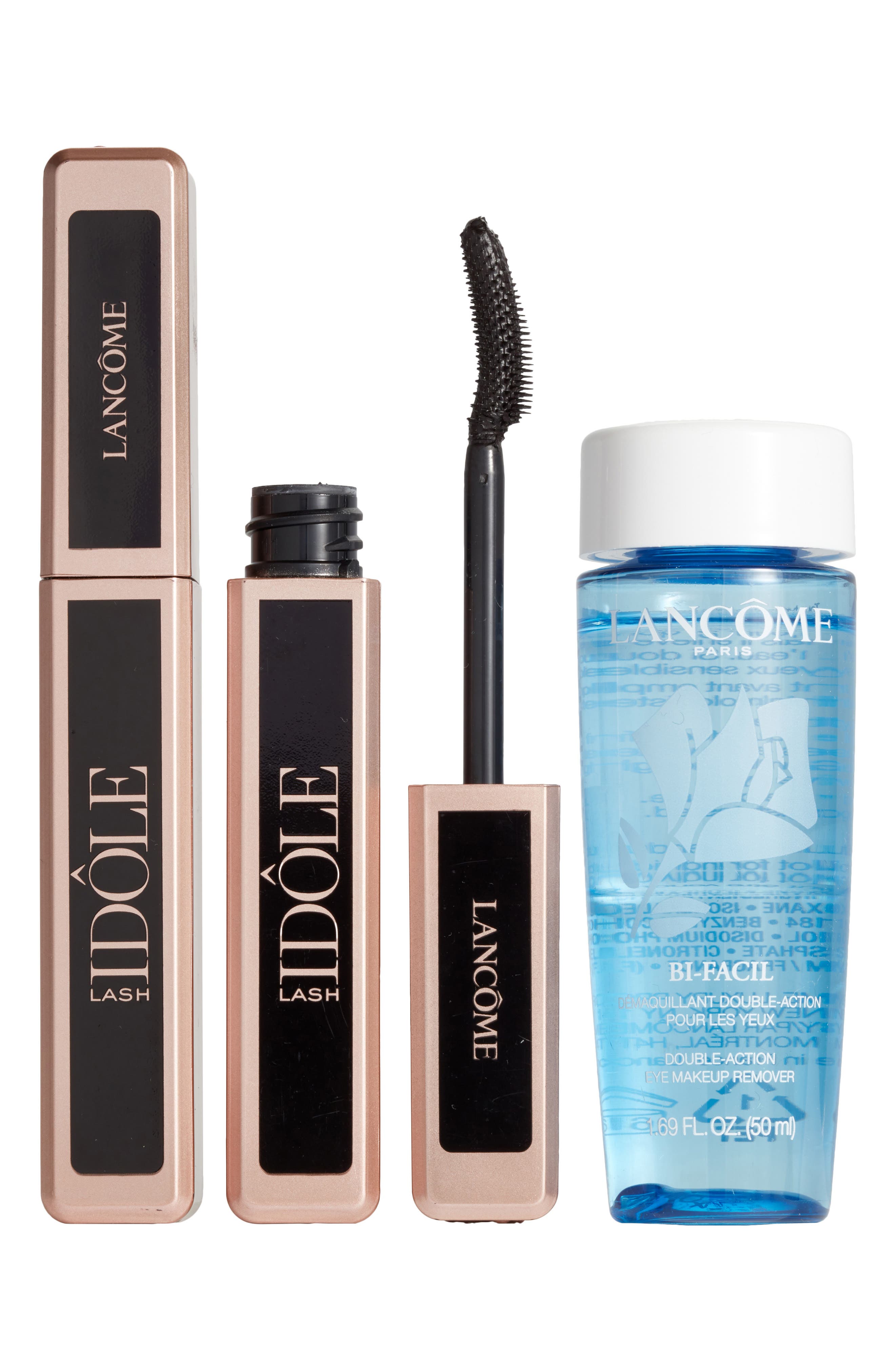 Lancôme Bi-Facil Makeup Remover Duo Gift Set $116 Value (Women