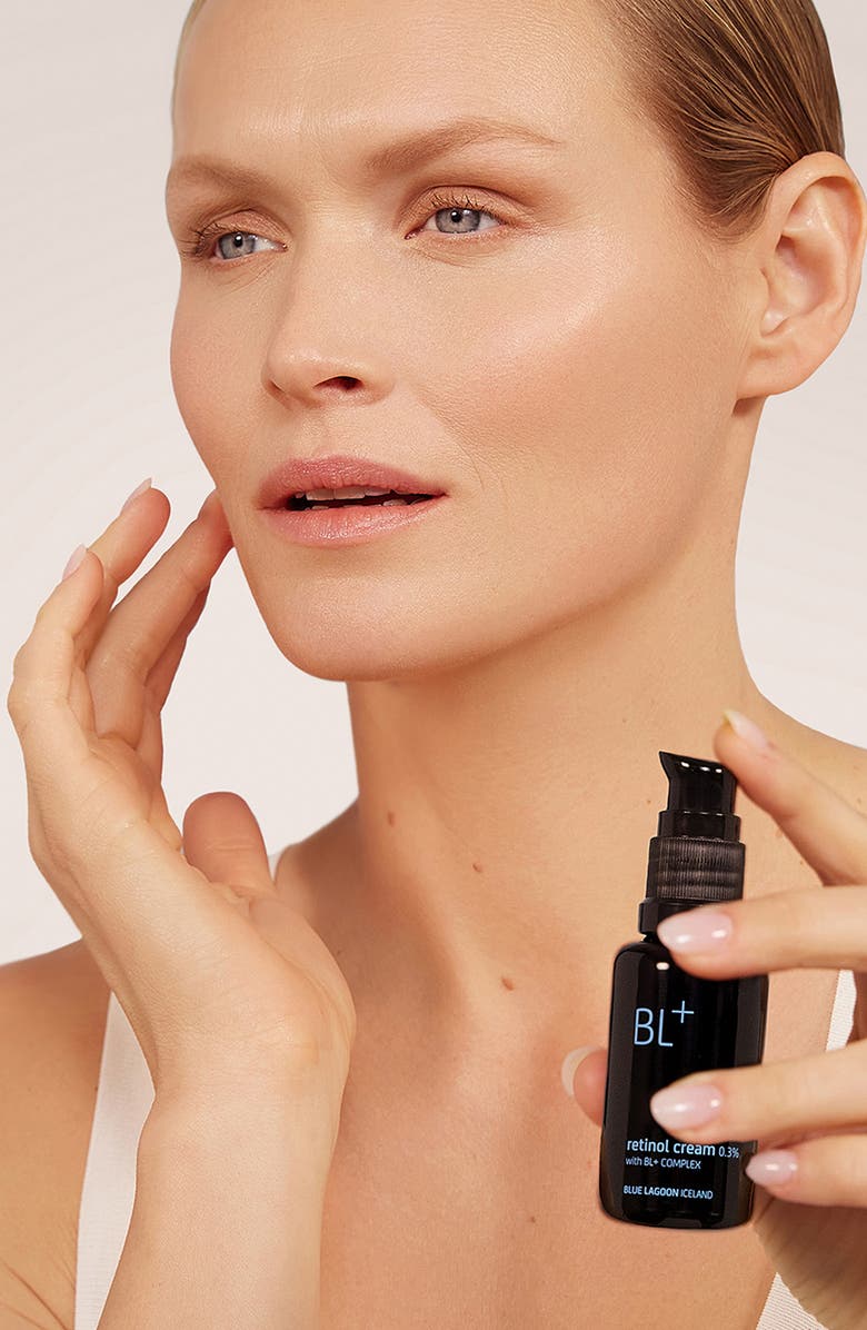 Blue Lagoon Iceland BL+ Retinol Cream 0.3%, Alternate, color,