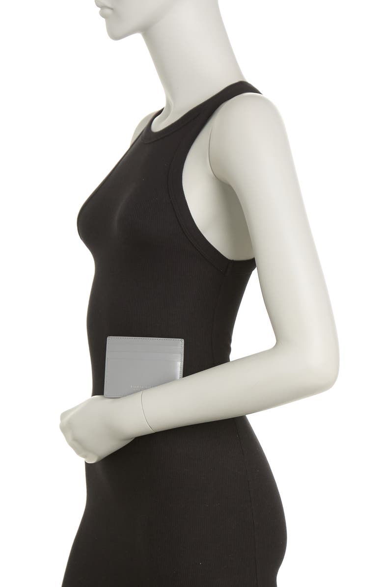 Bottega Veneta Large Intrecciato Weave Card Case, Alternate, color,