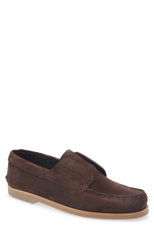 Jm Weston Doublevent Hybrid Derby In Brown