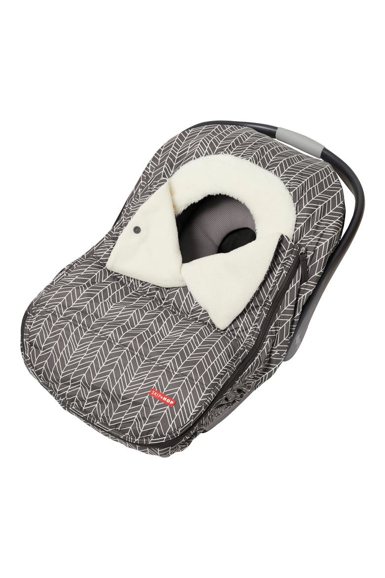 'Stroll And Go' Seat Cover, Alternate, color, GREY