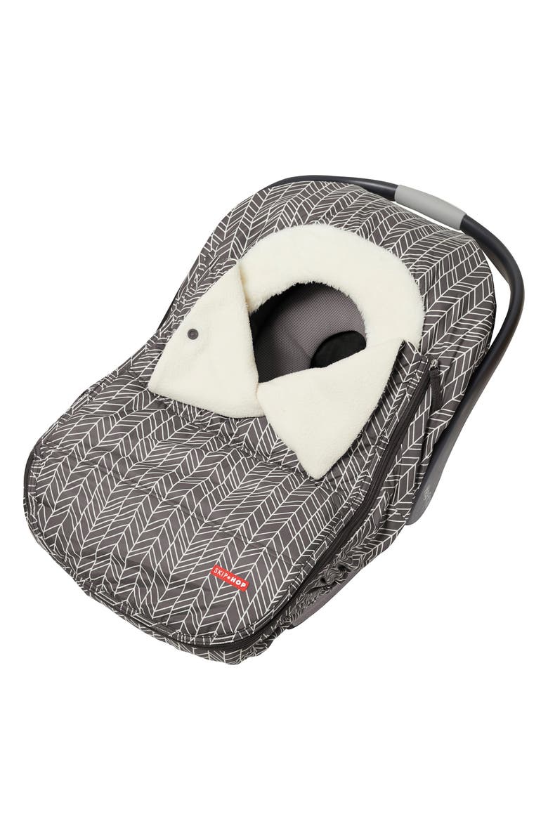 Skip Hop 'Stroll And Go' Seat Cover, Alternate, color, Grey
