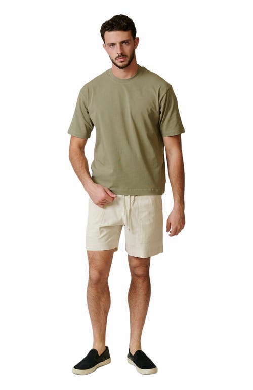 Leisure Lab Cotton Box Tee