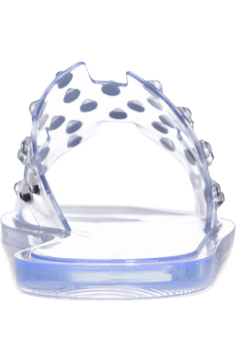 Chinese Laundry Transparent Slide Sandal, Alternate, color,