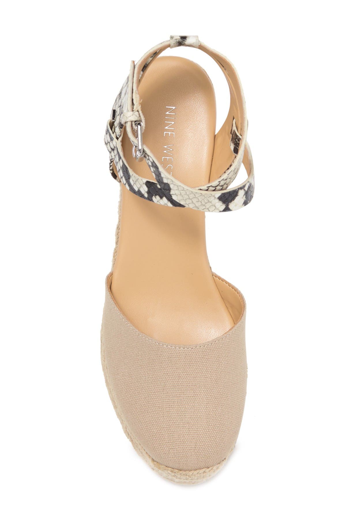 Nine West Ava Espadrille Wedge Sandal, Alternate, color, 