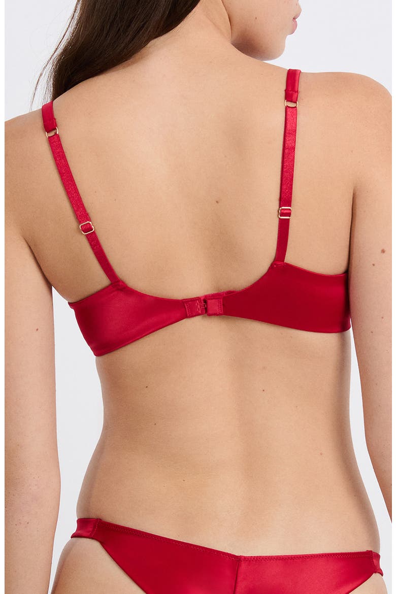 Divine N°4 Classique Underwire Bra, Alternate, color, RED