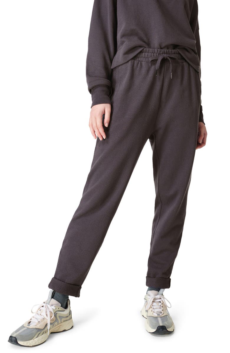 Sweaty Betty Nestle Up Taper Leg Sweatpants, Main, color,