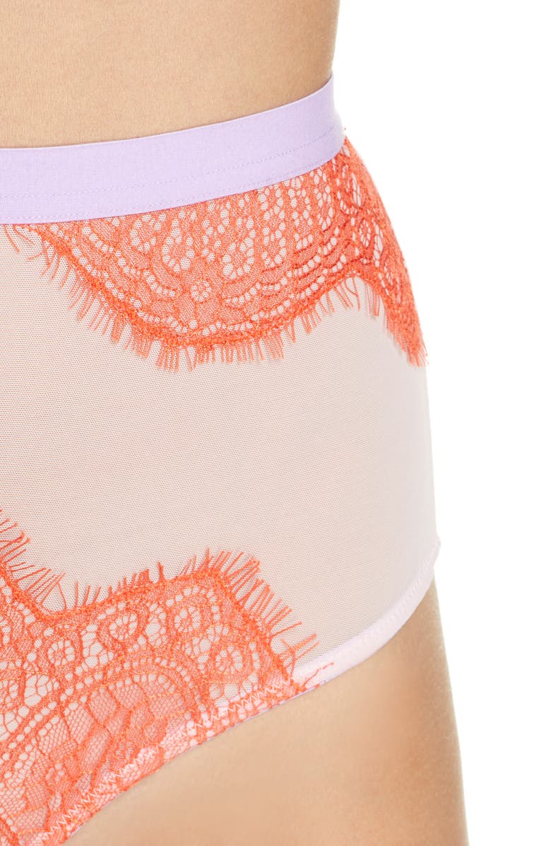 Dora Larsen Sophie High Waist Panties, Alternate, color,