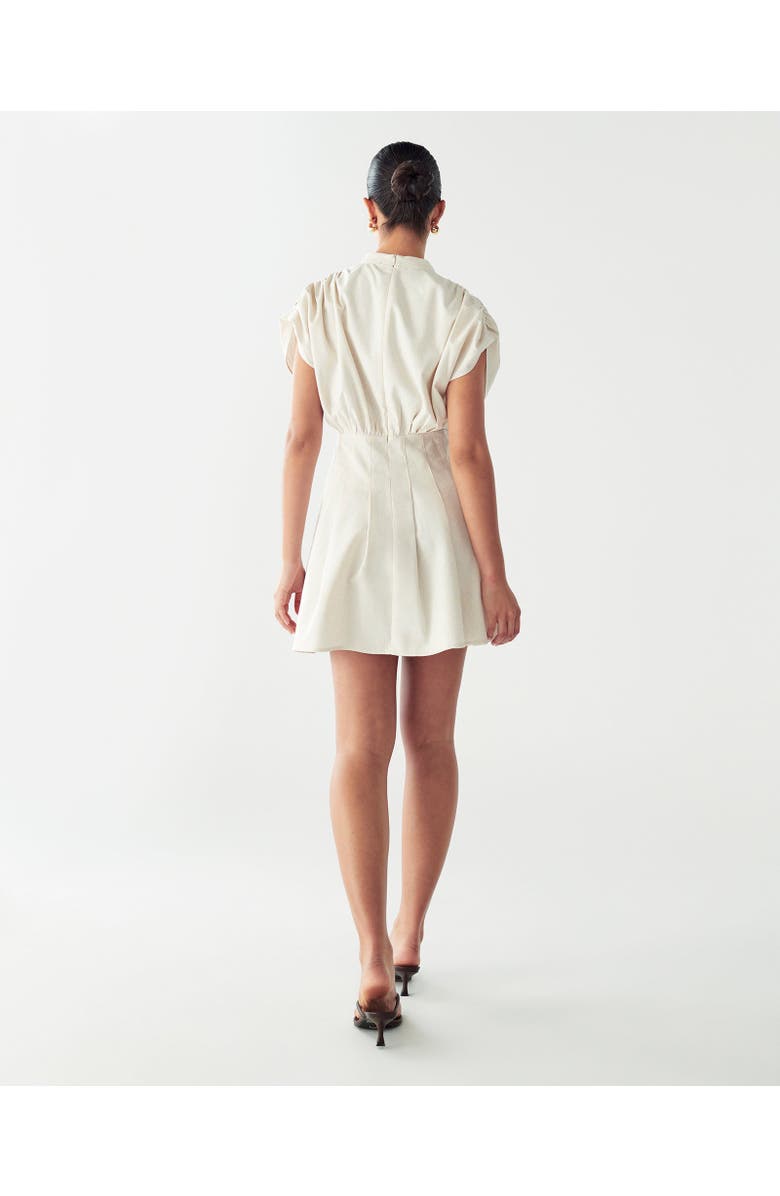 WILLA Hari Mini Dress, Alternate, color, Natural