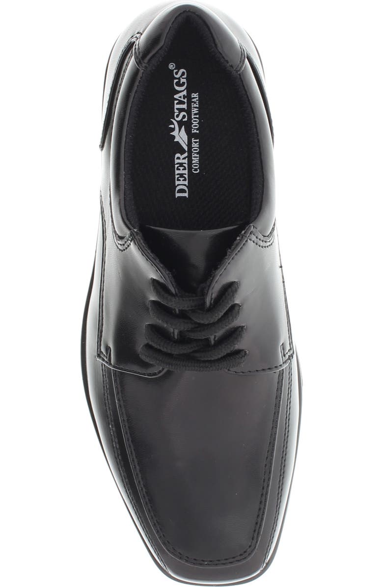 Deer Stags Kids' Sharp Dress Derby, Alternate, color, Black