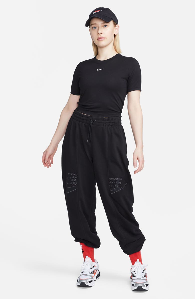 Nike Sportswear Essential Slim Crop Top, Alternate, color,
