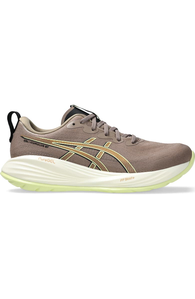 ASICS<sup>®</sup> GEL-CUMULUS<sup>®</sup> 27 Running Shoe, Alternate, color, Taupe Grey/ Black