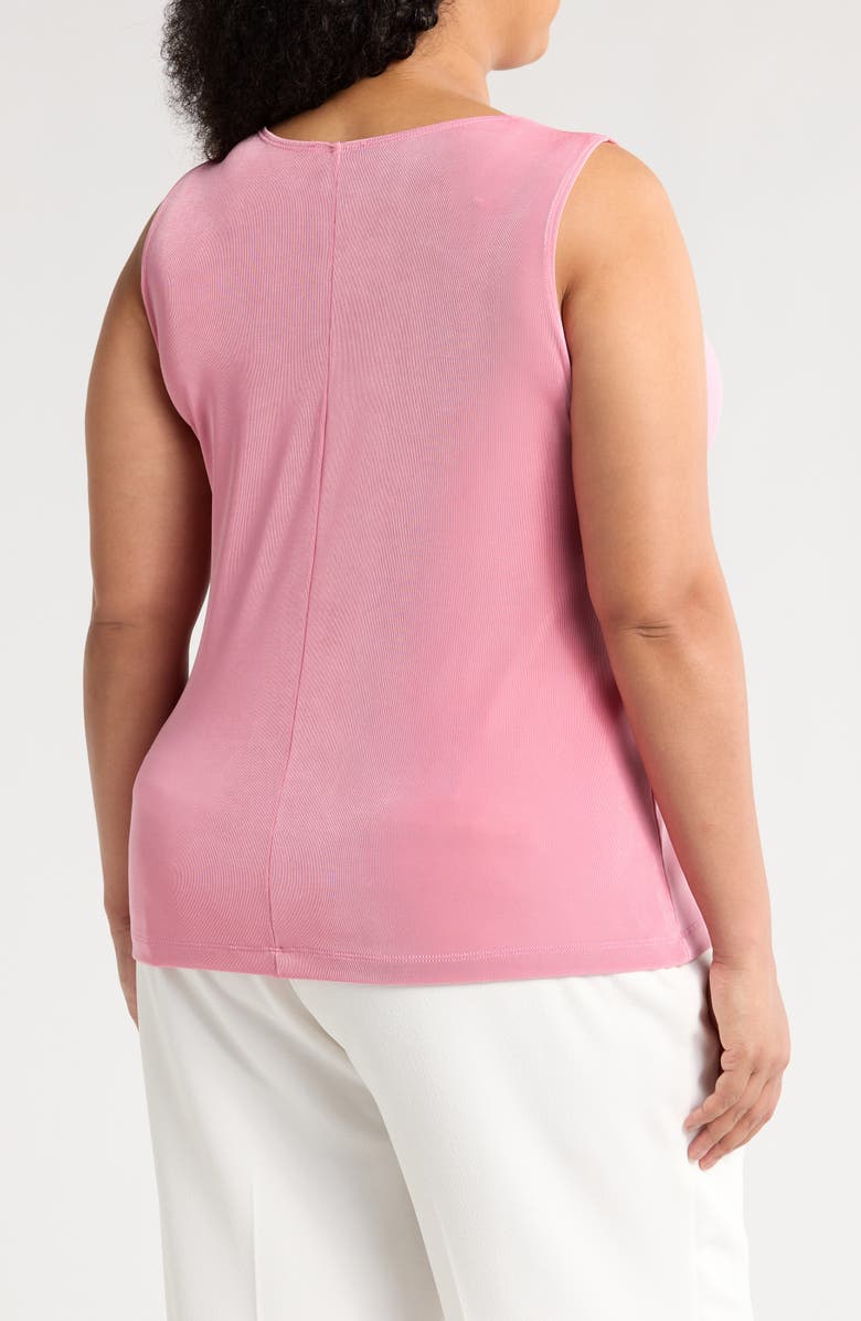 Vikki Vi Stretch Knit Tank, Alternate, color, 