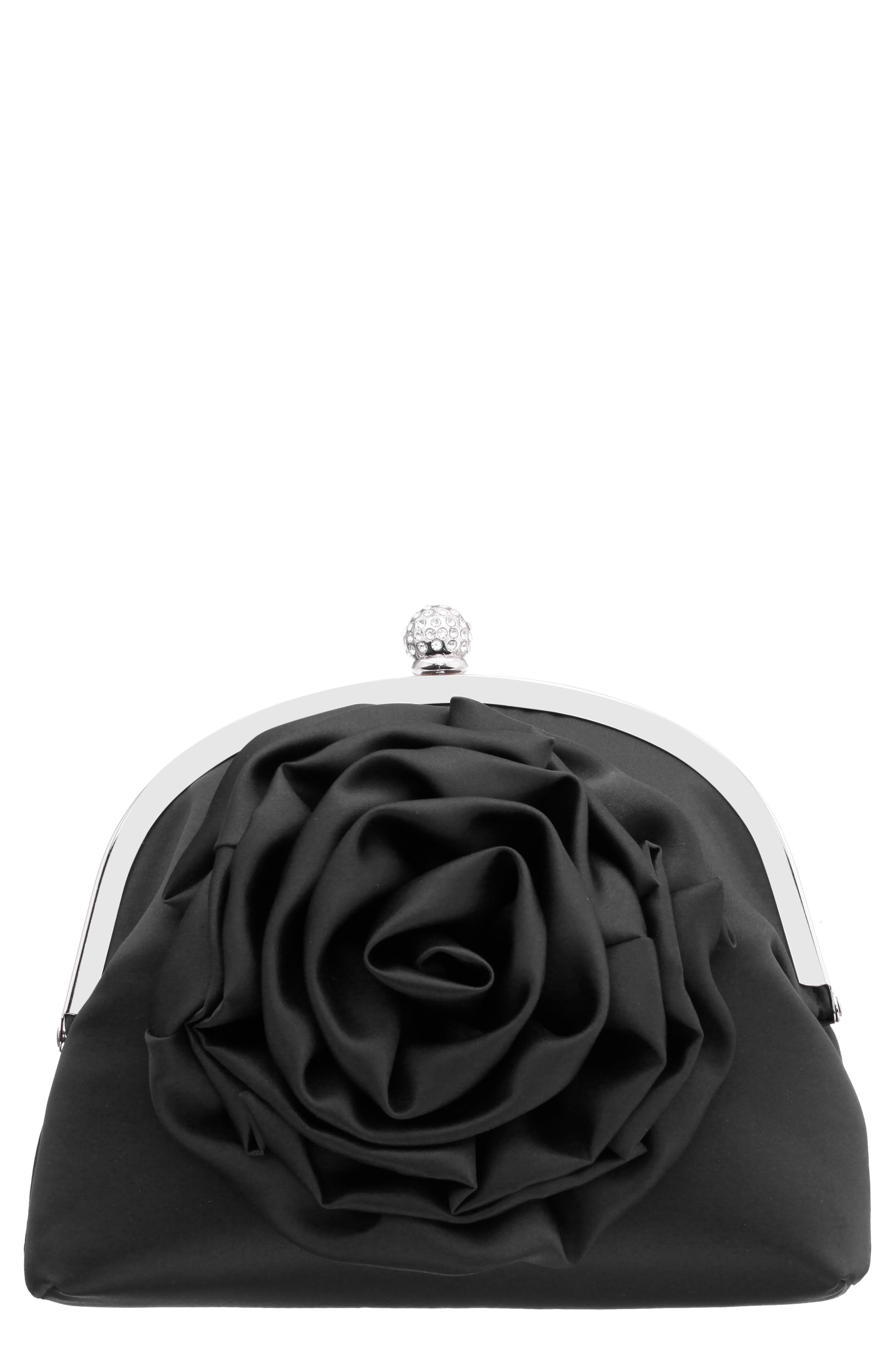 Nina Sweetie Frame Clutch, Main, color, 