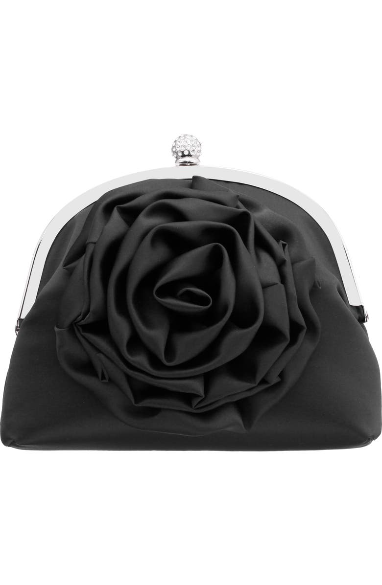 Nina Sweetie Frame Clutch, Main, color,