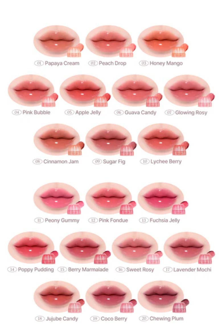 Chewing Glow Pot, Alternate, color, #15 Berry Marmalade