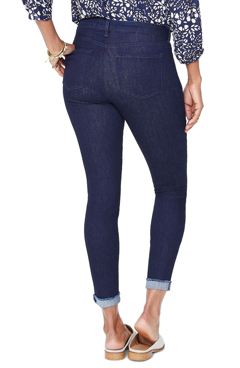 NYDJ Ami Cuffed Ankle Skinny Jeans, Alternate, color, 