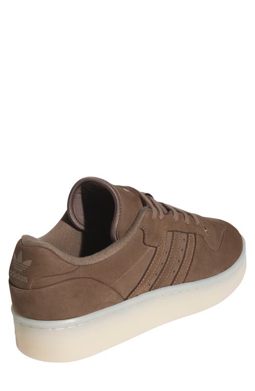 Adidas Originals Adidas Rivalry Lux Low Top Basketball Sneaker In White