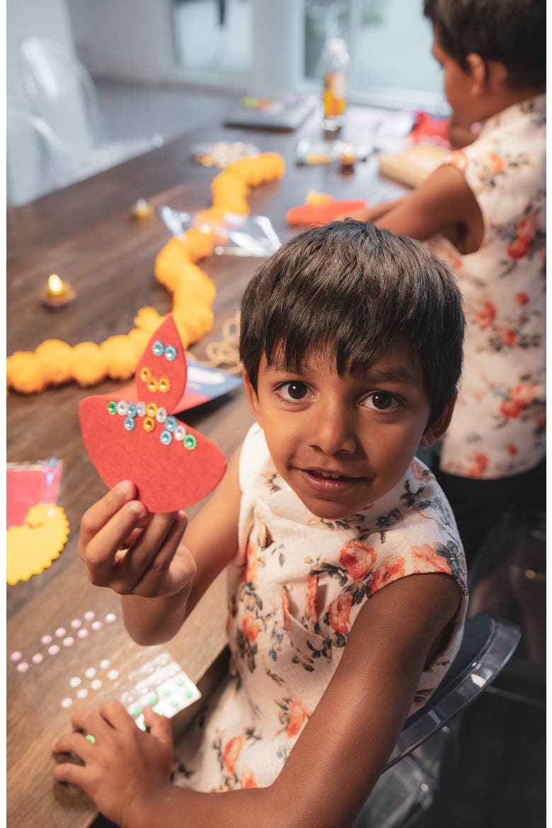 DIY Diwali Garland Toran Kit, Alternate, color, MULTICOLOR