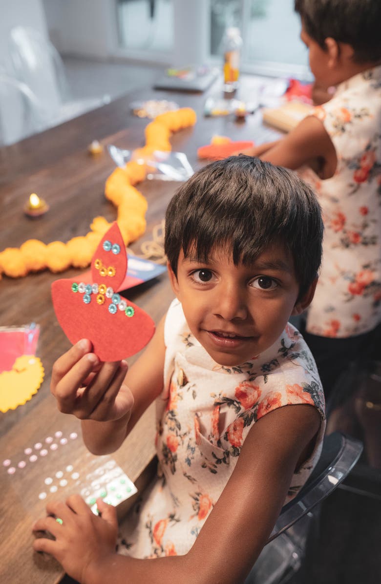 KULTURE KHAZANA DIY Diwali Garland Toran Kit, Alternate, color,