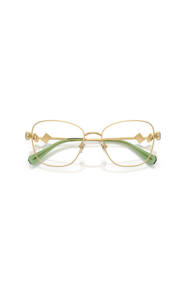 Swarovski 52mm Irregular optical glasses, Alternate, color, Gold