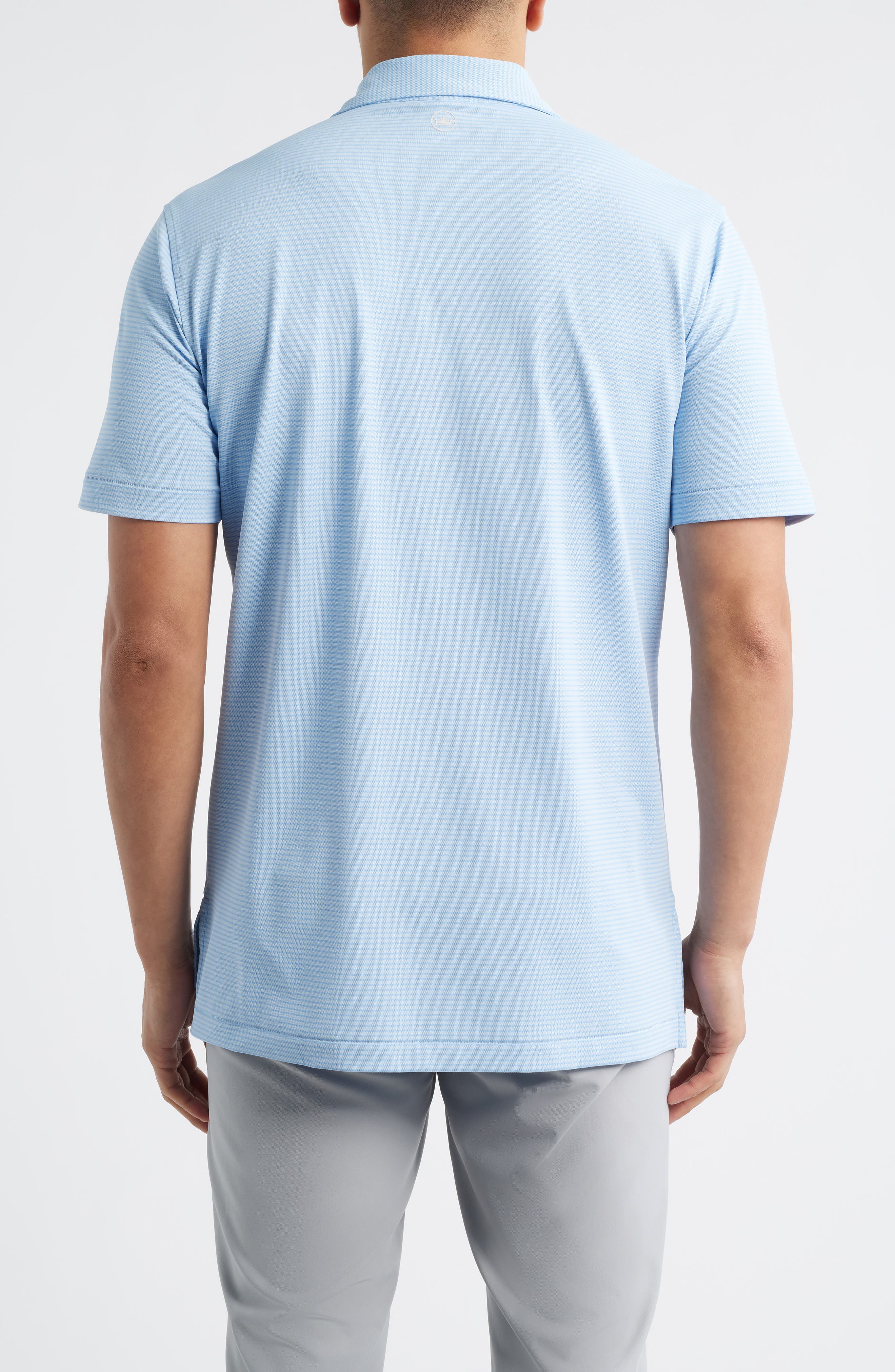 Grace Stripe Performance Pique Golf Polo - image 4