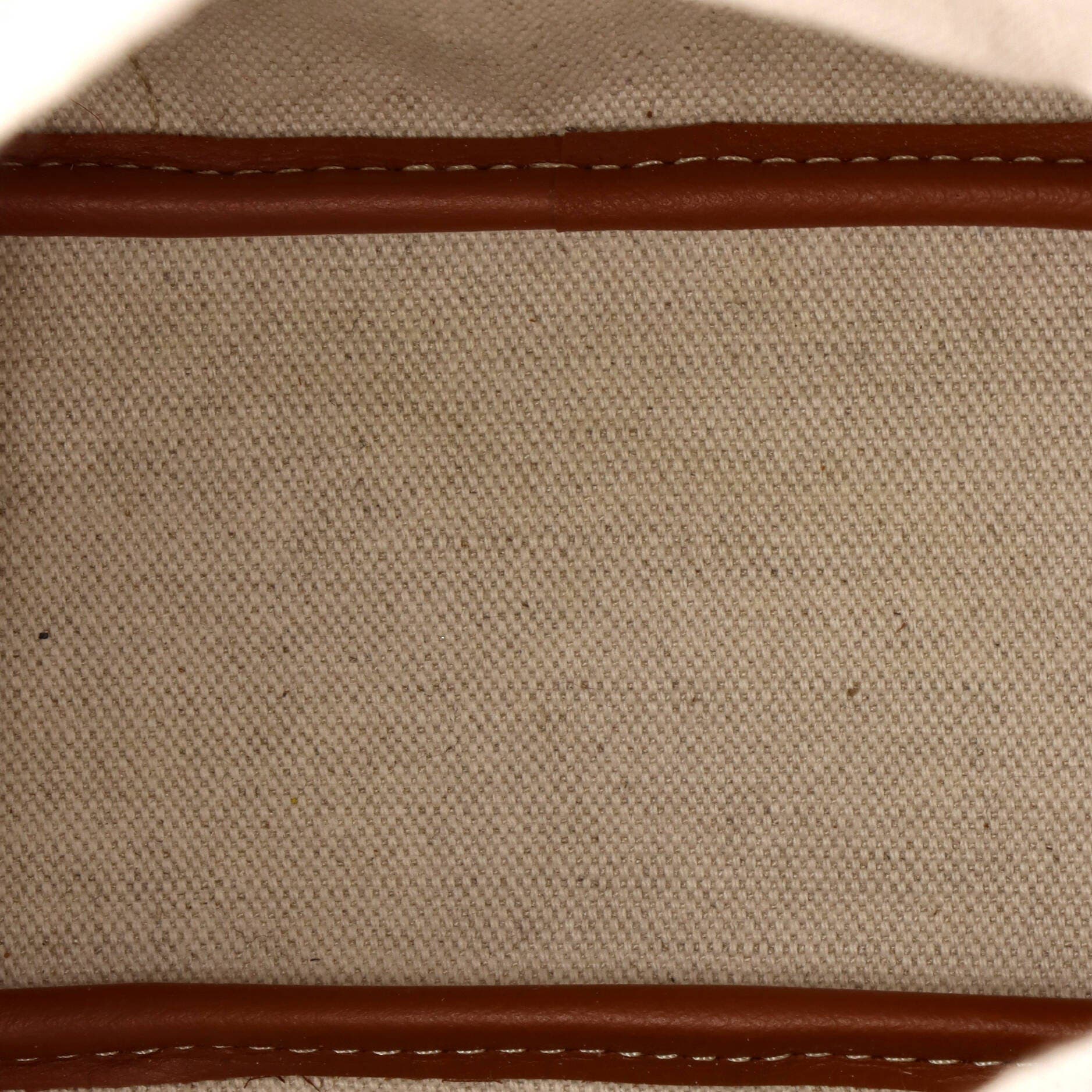 Beluga Bag Coated Canvas Mini, Alternate, color, Brown