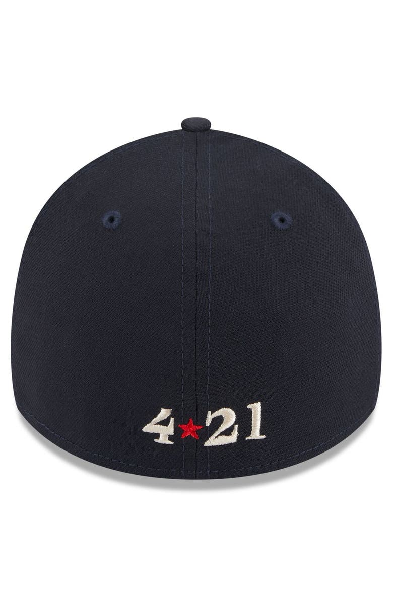 New Era Men's New Era  Navy Texas Rangers 2023 City Connect 39THIRTY Flex Fit Hat, Alternate, color, 