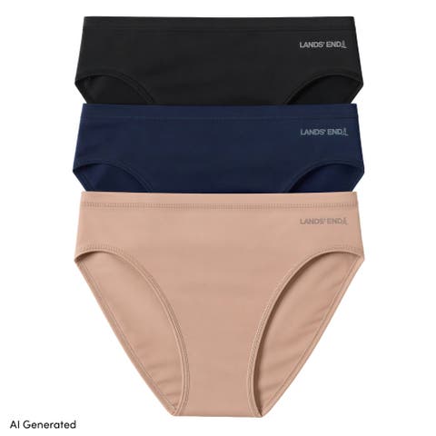 Bikini True Solutions Light Weight Microfiber Basics 3 Pack Panties