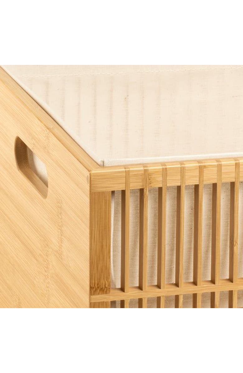 Zsa Zsa Zsu Dali Basket 11X9X7 In, Alternate, color, Beige