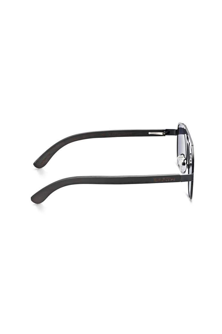 Avila Polarized Sunglasses, Alternate, color, Black/Black