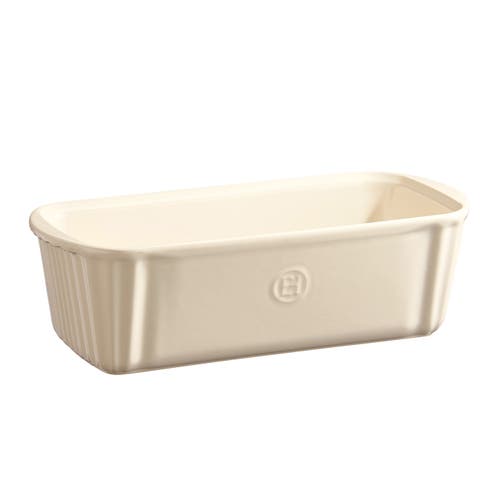 Emile Henry Small Loaf Dish In Clay