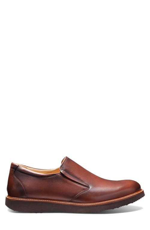 Samuel Hubbard Frequent Traveler Loafer In Brown