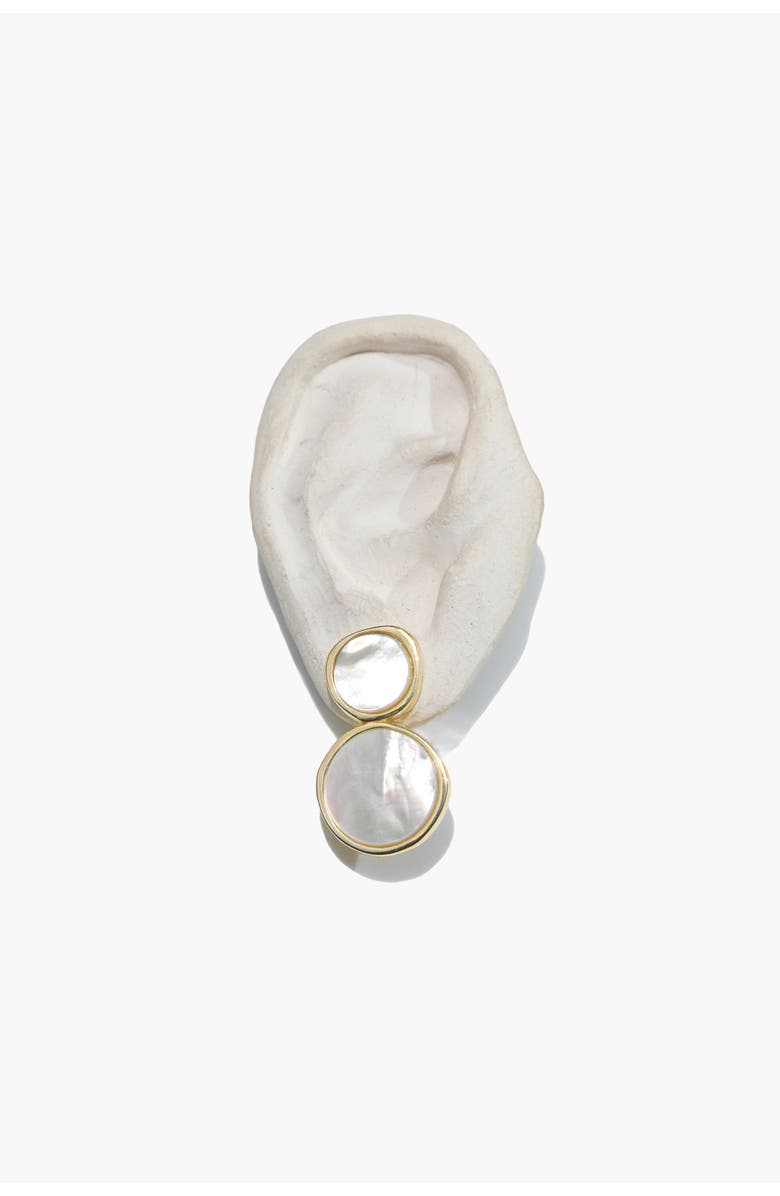 MUNS Momento Earrings, Main, color, Gold Vermeil