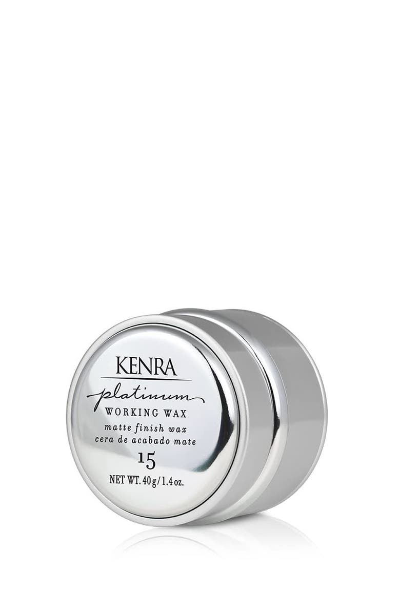 KENRA #14 Platinum Working Wax 1.4 oz, Main, color, N/A