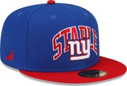 New Era x Staple Men's New Era Royal/Red New York Giants NFL x Staple Collection 59FIFTY Fitted Hat