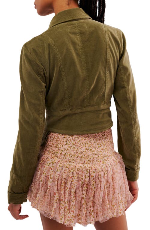 FREE PEOPLE FREE PEOPLE ORLY CORDUROY BLAZER & VEST