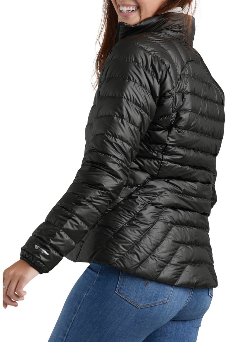 Helium Water Repellent 800 Fill Down Jacket, Alternate, color, BLACK