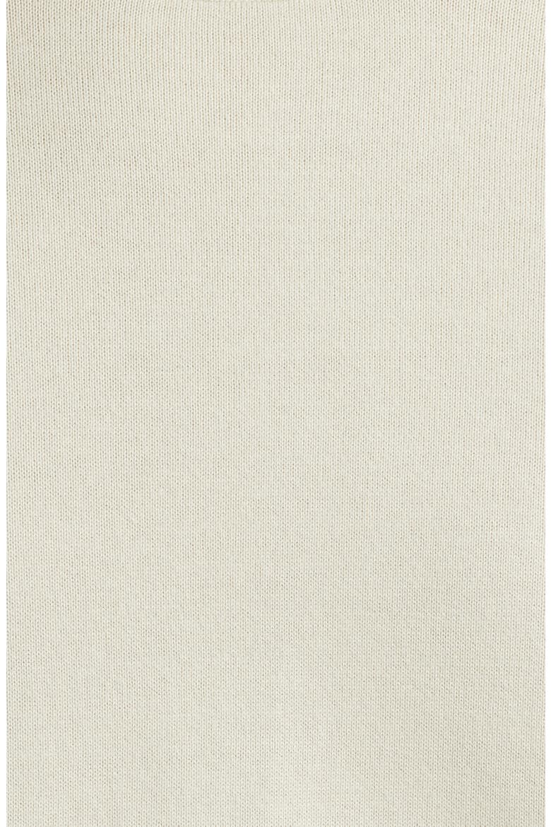 Organic Cotton Crewneck Sweater, Alternate, color, PARCHMENT