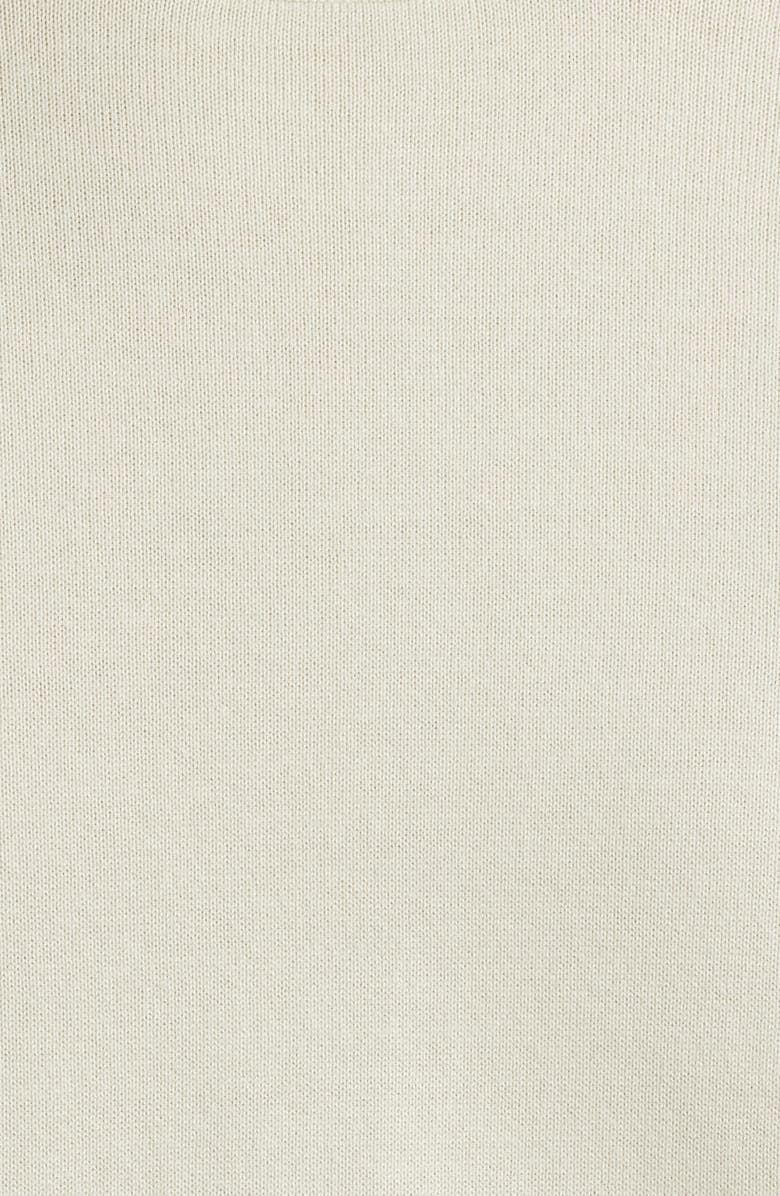 PS Paul Smith Organic Cotton Crewneck Sweater, Alternate, color, Parchment